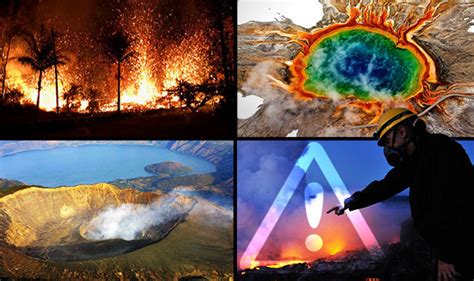 US volcano warning: 18 pose ‘very high’ threat level in shock USGS ...