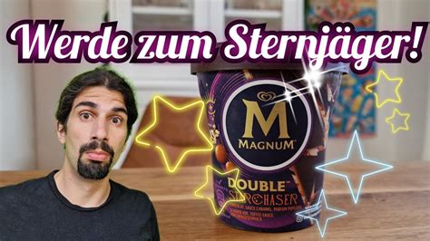 Eis Trip Zu Den Sternen Magnum Double Starchaser Eis Probiert Youtube