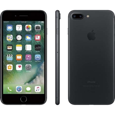 Apple iPhone 7 Plus 128GB Matte Black Refurb - Urban Global