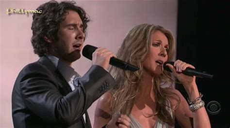 Celine Dion And Josh Groban Sing The Prayer —inspiremore