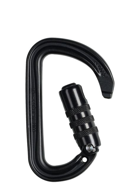 Carabin Petzl Sm D Triact Lock Black