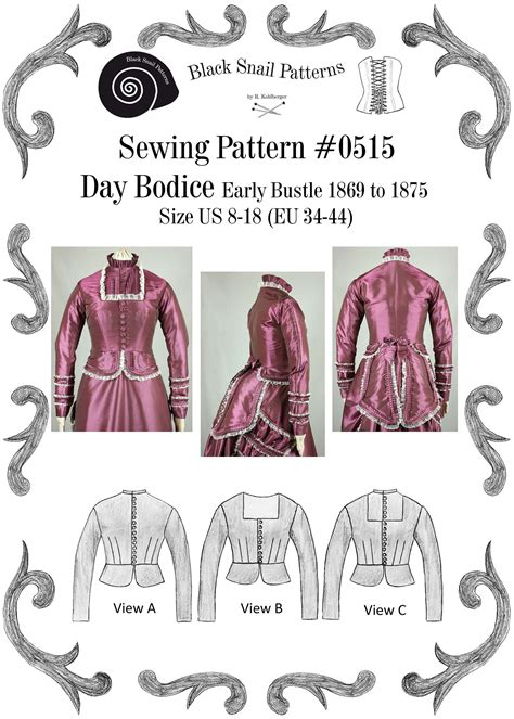 34 Designs Steampunk Clothing Sewing Patterns KelliLenna