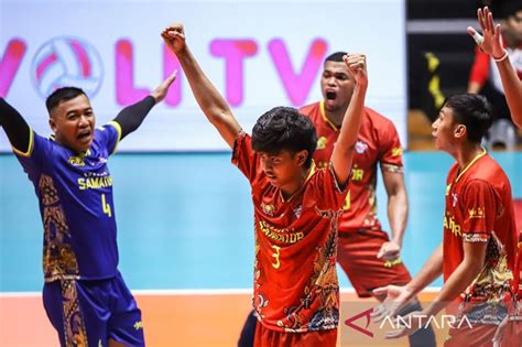 Proliga 2025 Surabaya Samator Kalahkan Palembang Bank Sumsel Babel 3 1