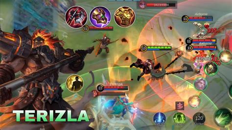 Terizla Insane Lifesteal Unstoppable Explane Build Top Global