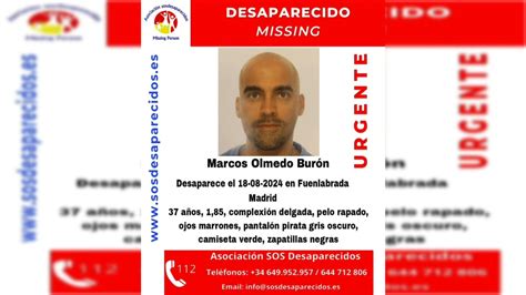 Buscan A Un Hombre Desaparecido En Madrid Su Coche Fue Localizado En