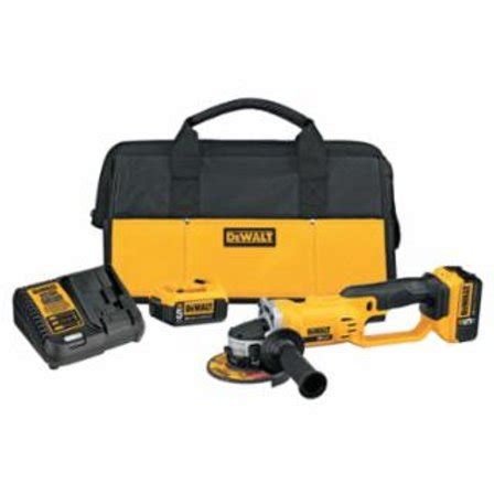 DEWALT 20V Cordless 5 In. Lithium Ion Grinder Kit - All American ...