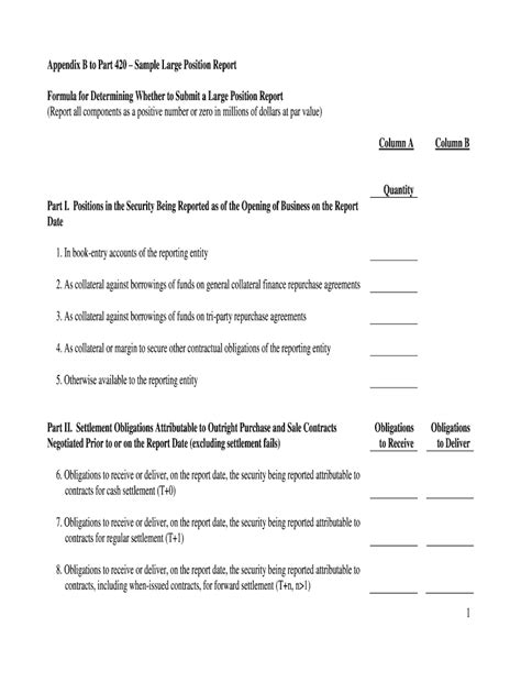 Fillable Online Treasurydirect 17 CFR Appendix B To Part 420 Sample