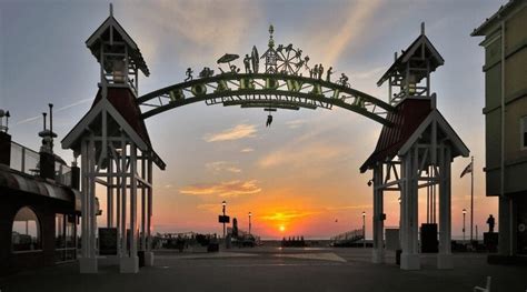 Take a Walk on the Ocean City Boardwalk