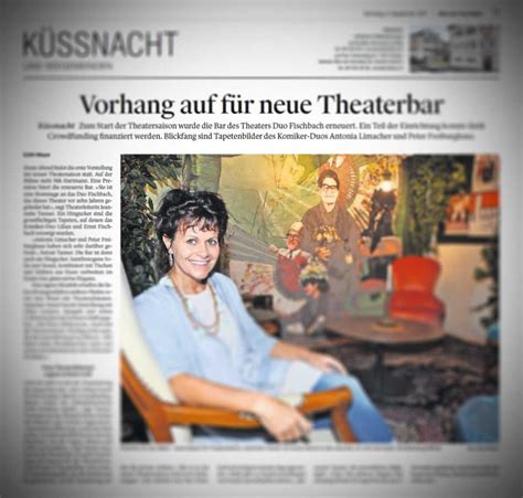 Vorhang Auf F R Neue Theaterbar Theater Duo Fischbach