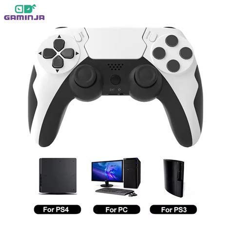 Gaminja P Wireless Gamepad With Six Axis Gyroscope Game Controller