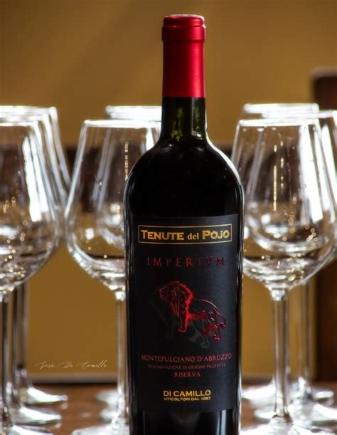 Rượu vang Tenute Del Pojo Imperivm Montepulciano Vương Quốc Rượu