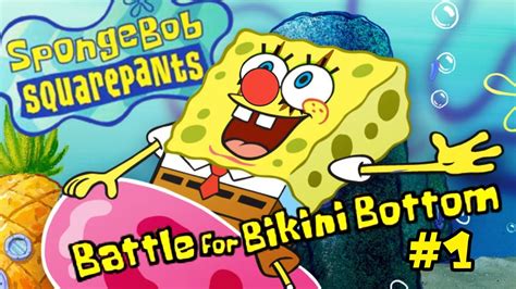 Spongebob Squarepants Battle For Bikini Bottom Youtube