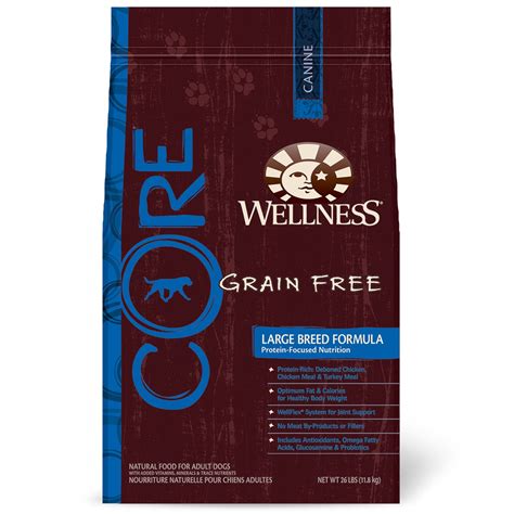 Wellness CORE Grain Free Large Breed Adult Dog Food, 12 lbs. | Petco Store