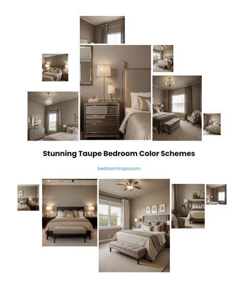 Stunning Taupe Bedroom Color Schemes Bedroom Inspo