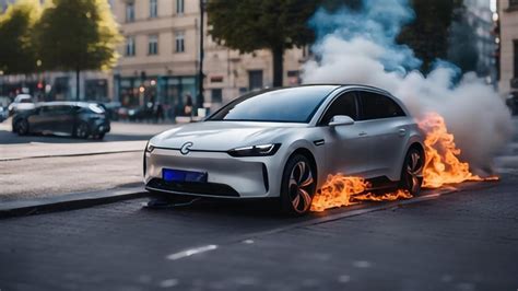 Carros elétricos podem pegar fogo ou explodir Veja como anda o