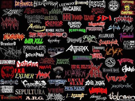 Match The 80s Thrash Metal Cover To Its Band