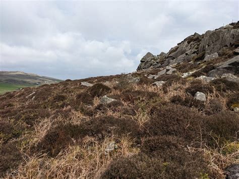 The Northwestern Ramparts Of Mynydd Y David Medcalf Cc By Sa 2 0