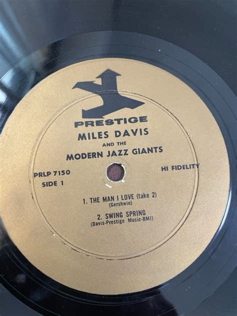 Yahoo Miles Davis And The Modern Jazz Giants Pre