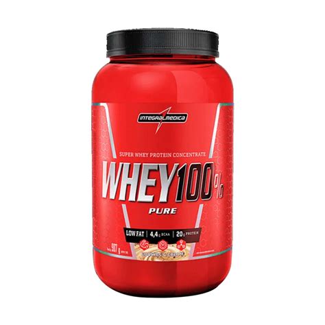 Whey Protein Integralmédica Whey 100 Pure Cookies And Cream 907g