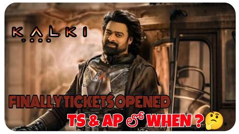 Kalki 2898 AD Movie Tickets Booking Date Kalki 2898 AD Movie Online