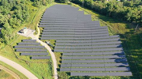 Elroy Solar Farm In Juneau County Wi Oneenergy Renewables