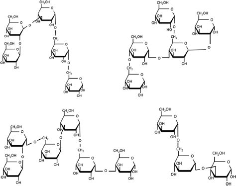 Corn Starch Structure