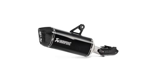 Silenziatore Akrapovic Black Titanium Slip On Line BMW R 1250 GS ADV