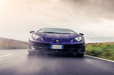 Lamborghini Aventador Svj 2018 Uk Review Autocar