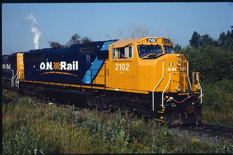 Ontario Northland Railway Baureihe Sd75i