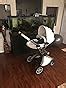 Amazon Hot Mom Baby Stroller Baby Carriage With Adjustable Seat Height Angle And Four