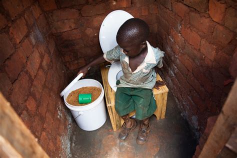 Conversion Of Pit Latrines To Compost Toilets In Papoga Uganda