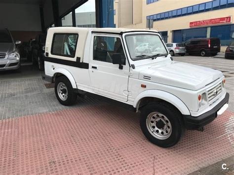 Suzuki Samurai Td Long Body Hard Top Lujo P Con Kms En