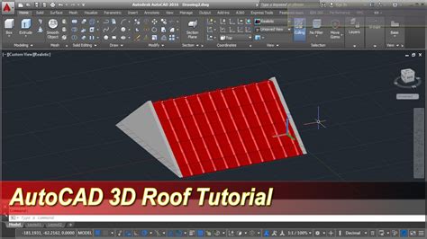 Autodesk Autocad 3d Tutorials