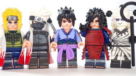 Lego Naruto Shippuden Uchiha Sasuke Uchiha Madara Hatake