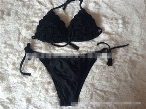 2021 Small Chest Artifact Bikini Two Piece Swimsuit Women Sexy Split Small Chest Gather Hot