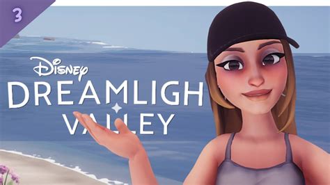 Exploring Dazzle Beach Disney Dreamlight Valley 🏰 Episode 3 Youtube