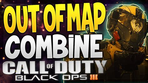 Cod Bo Glitches Out Of The Map Combine Fuera Del Mapa Call Of