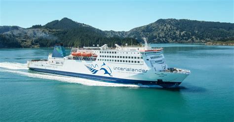 Interislander Ferry - Freedom Mobility Ltd