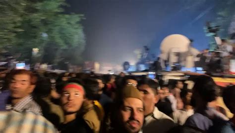 Pti Khanewal On Twitter Rt Farrukhhabibisf Scenes At Zaman Park