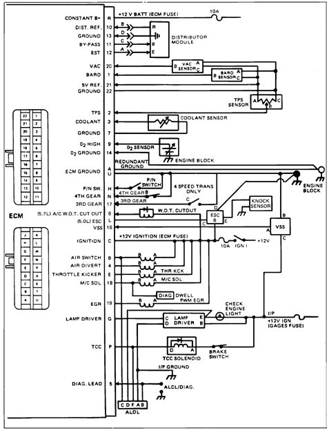 El Camino Wiring Schematic