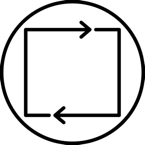 loop  icon  vector art  vecteezy