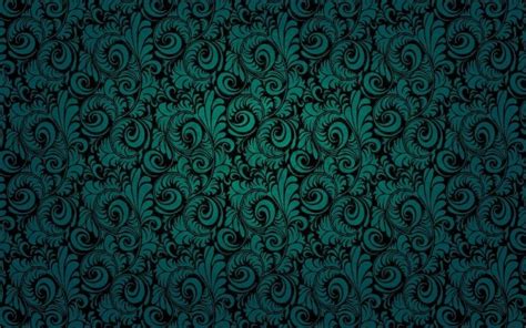 Green and Black Swirls Background Design Textures