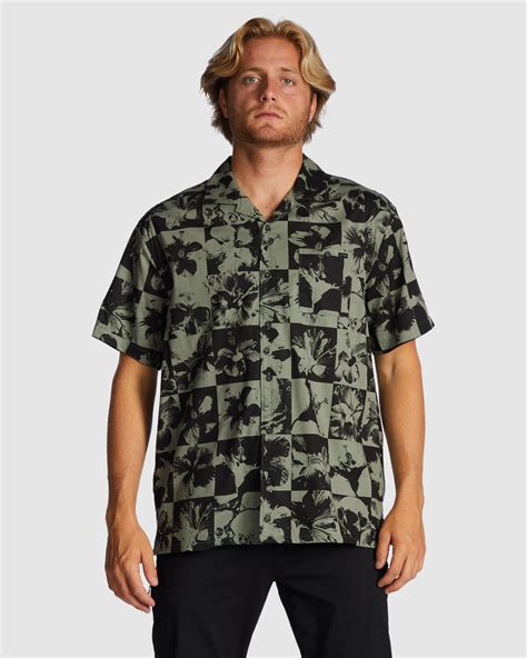 Billabong Sundays Vacay Ss Shirt Sage Surfstitch