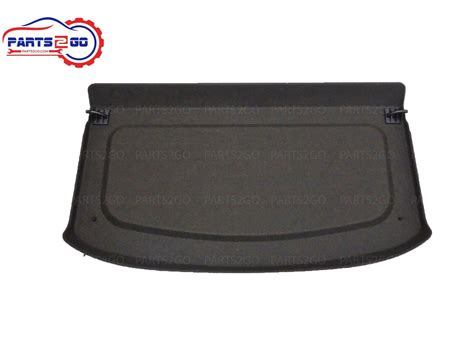 PARCEL SHELF FOR VW TIGUAN Mk1 2007 2016 BOOT LOAD LUGGAGE COVER BLIND