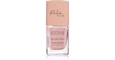 Gabriella Salvete Petra Nude Pillow Talk Long Lasting Nail Polish