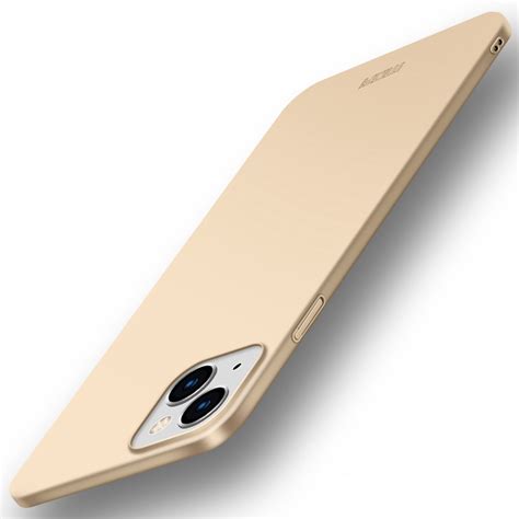 Mofi Frosted Pc Ultra Thin Hard Case For Iphone Gold Alexnld