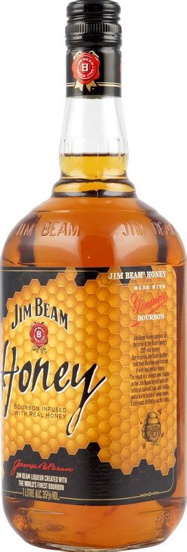 Jim Beam Honey Liter Und Vol Whiskylik R