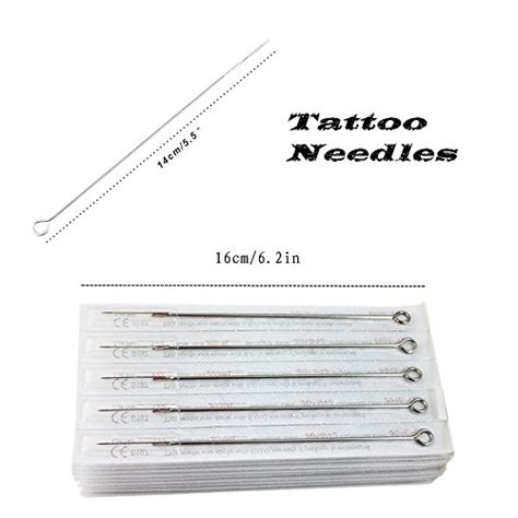 Agujas De Tatuaje Yuelong Agujas Mezcladas De Tatuaje Rl