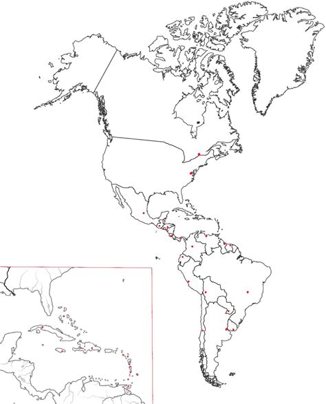 Mapa Politico De America Para Imprimir Pdf Off