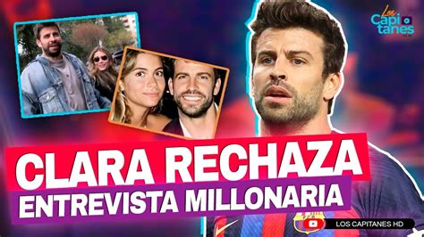 Clara Chía habría RECHAZADO oferta millonaria para dar una ENTREVISTA